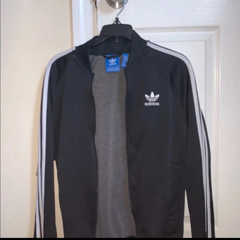 Authentic Adidas men’s zipper jacket